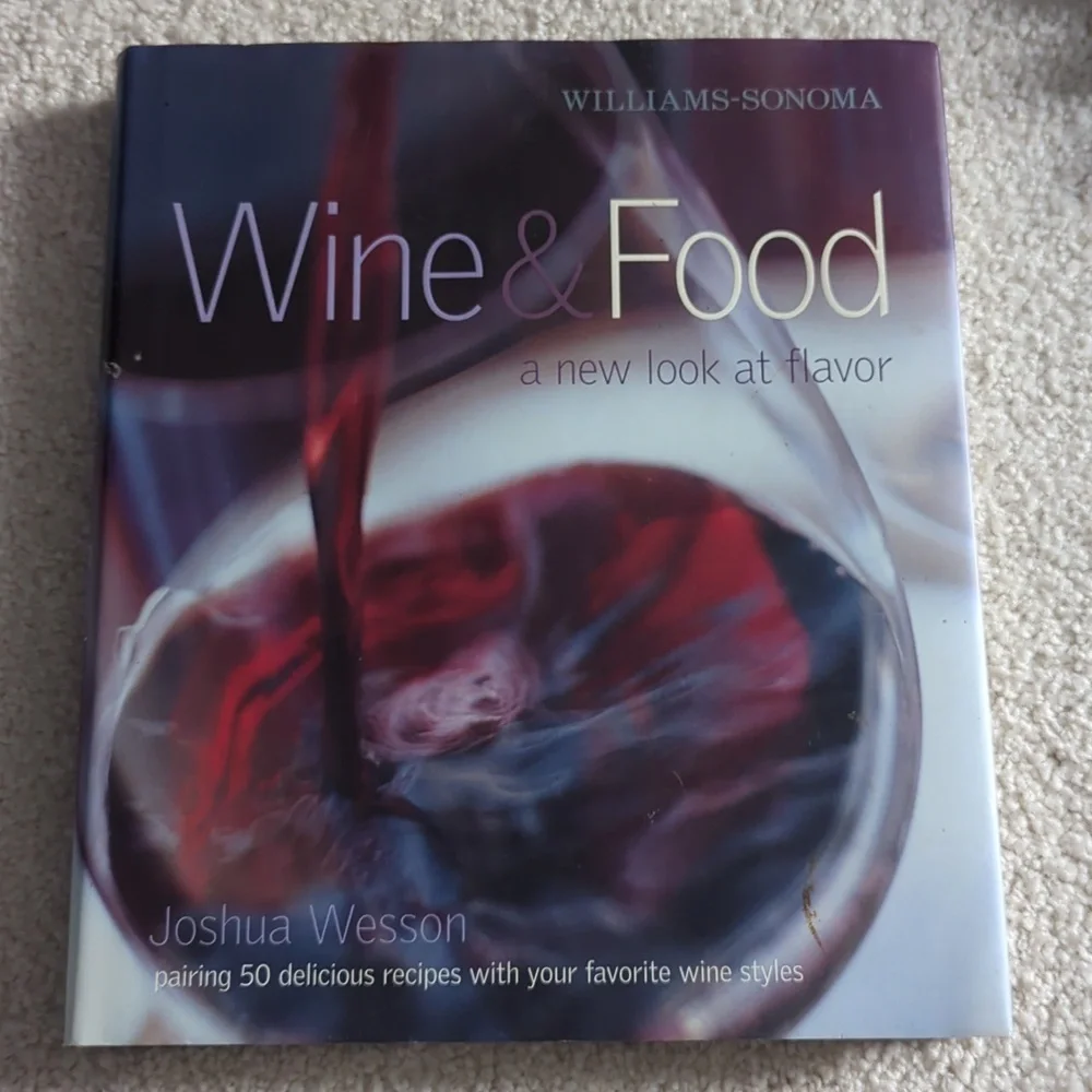 Williams-Sonoma Wine & Food Book